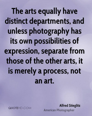 Alfred Stieglitz Photography Quotes