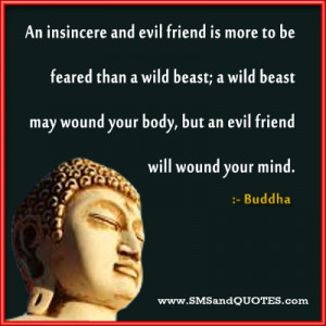 Insincere And Evil Friend