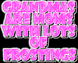 ... Grandchildren and grandparents get along so well because they have a