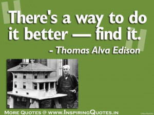 ... Thomas Alva Edison Quotes Incoming search terms:thomas alva edison