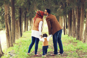 40 Cute and Romantic Muslim Couples