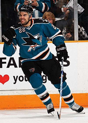 Dan’s final move to the San Jose Sharks has proved to be a good one ...