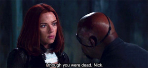 amazing 2014 movie Captain America: The Winter Soldier quotes