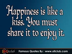 You Are Currently Browsing 15 Most Famous Happiness Quotes