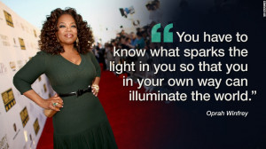 From Oprah Winfrey's April 2014 interview with students from ...