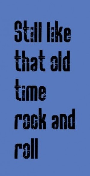 Bob Seger - Old Time Rock & Roll song lyrics, music, quotes by ...