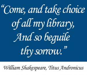 Shakespeare, Titus Andronicus #Libraries #books #reading