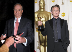 Bill O’Reilly thinks Sean Penn gives ‘aid & comfort’ to madmen ...