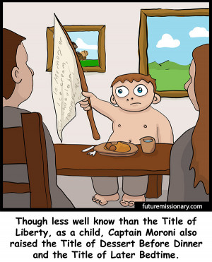 Funny Mormon Missionary Comics