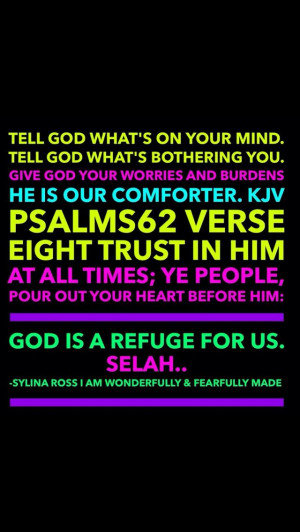 God is my refuge