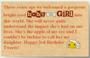 Daughter Happy Birthday Quotes from a Mother