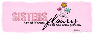 Sister Quote Facebook Cover Firstcovers Kootation