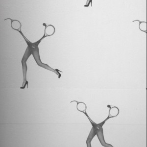 Running with scissors wallpaper. Funny, but still...