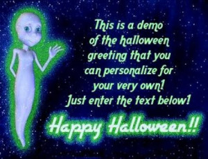 Halloween picture messages