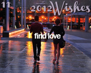 2012, couple, cute, love, new year, quotes, wish, wishes