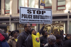 Today the fight against Police Brutality is one of the key