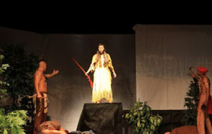 After Kingfisher is killed, Nanyehi leads the Cherokee to victory