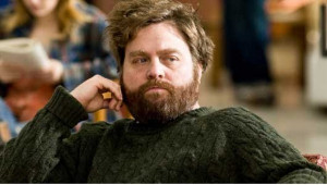 Will Zach Galifianakis Stop Being Funny? Not If He Follows Our Advice.