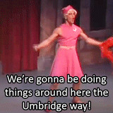 ... potter sequel avps Mama Umbridge umbridge wow notes starkid challenge
