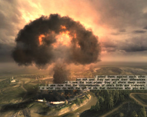 Quotes Nuclear Wallpaper 1280x1024 Quotes, Nuclear, Explosions