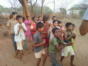 This picture is taken at one of VBS programmes in Puchakayalagudem ...