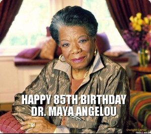 Maya Angelou Friendship Quotes