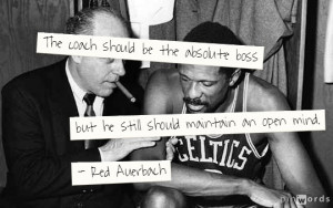 Red Auerbach Quotes | Best Basketball Quotes