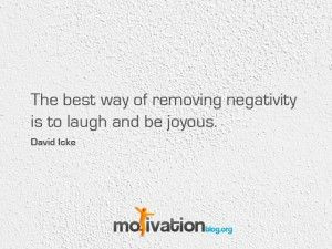 Best way to remove negativity