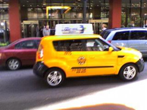 Chicago Taxi!