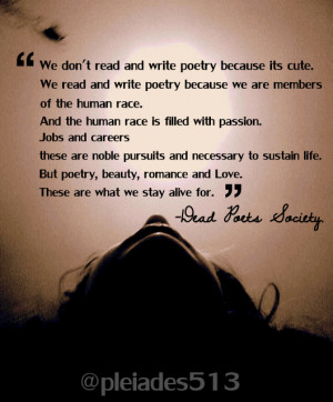 Dead Poets Society Quotes Dead poets soc