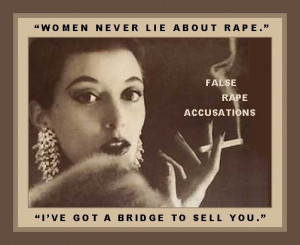 selection of historical articles dealing with false rape accusations ...