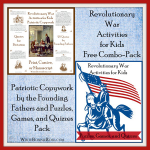 Come enjoy 20 quotes by our Founding Fathers in a set of Patriotic ...