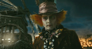 ... of The Mad Hatter (Johnny Depp), in 
