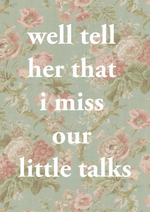Of Monsters and Men - Little Talks - I miss our little talks