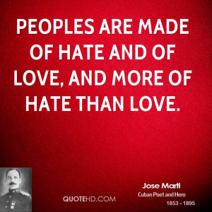 Quotes Hate Love Quote Image
