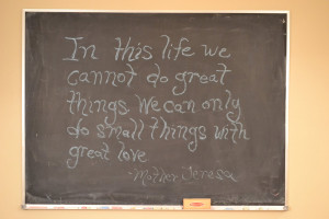 Chalkboard Quote Wednesdays
