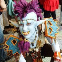 Wow Troll Costume
