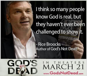 Gods Not Dead Quotes