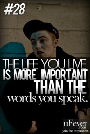 Most popular tags for this image include: mac miller quotes, friends ...