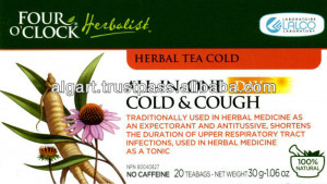 View Product Details: Cold & Cough Herbal Tea All-In-One DAY