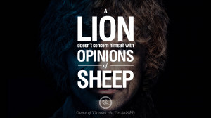 sheep. Game of Thrones Quotes pinterest instagram facebook twitter HBO ...