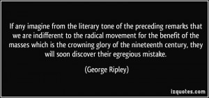 More George Ripley Quotes