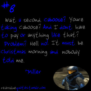 Red Vs Blue Quotes Red Vs. Blue Funny Quotes