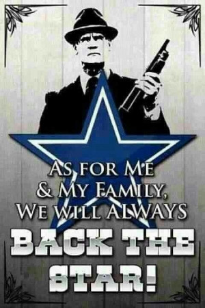 Cowboy's fan for life!