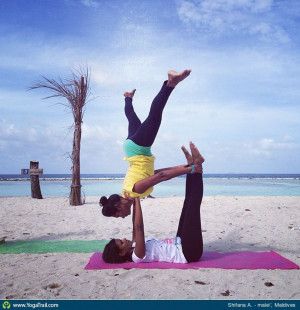yoga poses with partners source http becuo com partner yoga poses