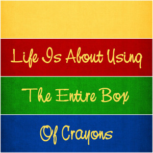 Life In The Crayon Box Digital Art