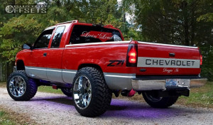 1996 Chevy K1500 Lifted