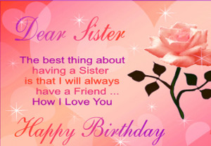 happy birthday of qoutes for sister video: