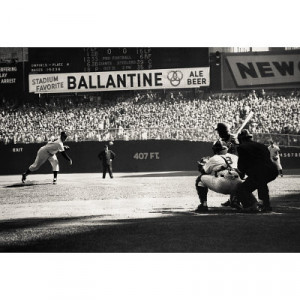 Don Larsen 1956 World Series Perfect Game Archival Photo Sports Poster