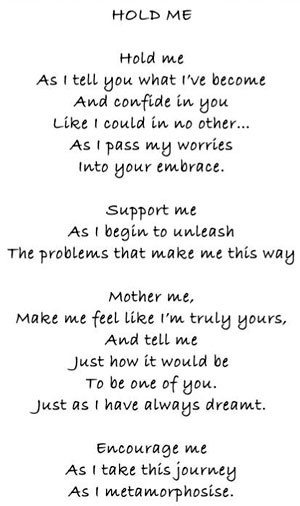 Self Harm Poems Teenagers Self